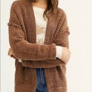 Free People High Hopes Cardi Mariposa Combo
